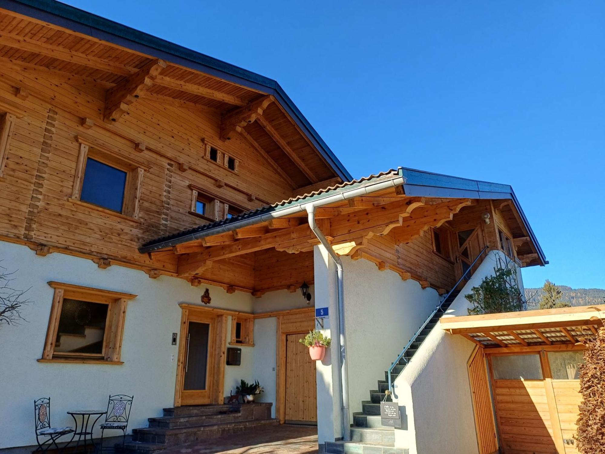 Ferienwohnung Familie Wieser Altenmarkt im Pongau Extérieur photo